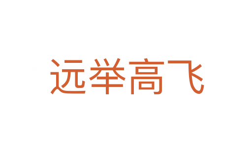 遠(yuǎn)舉高飛