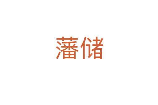 藩儲(chǔ)