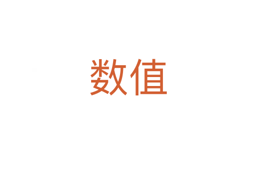 數(shù)值