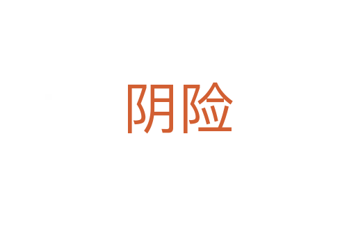 陰險(xiǎn)