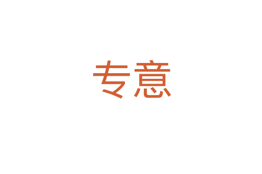 專(zhuān)意