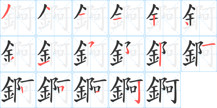 錒的筆順?lè)植窖菔?>
					
                    <hr />
                    <h2>錒的基本信息</h2>
                    <div   id=